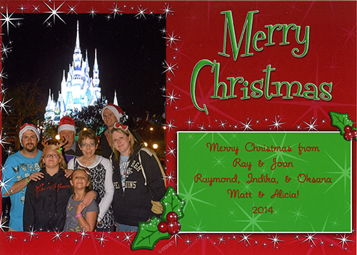The Gegick Family - Merry Christmas 2014